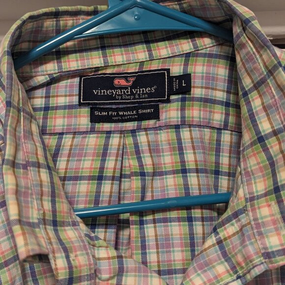 Vineyard Vines Slim Fit Whale Shirt - Picture 2 of 2